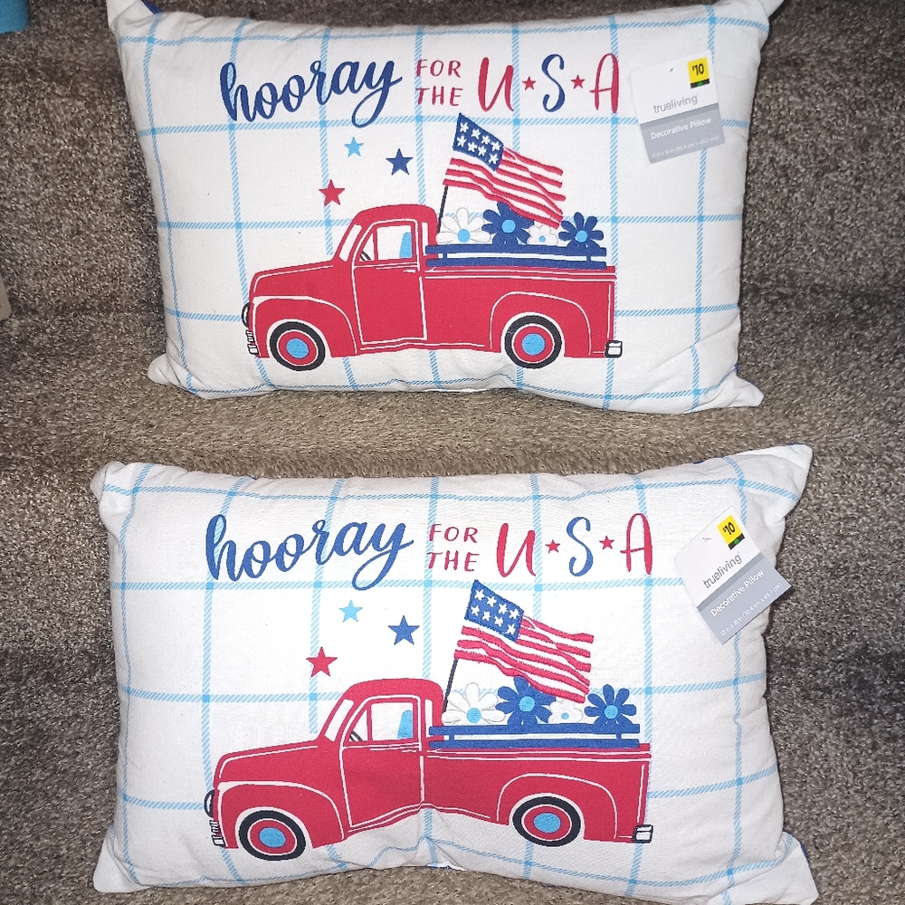 Brand New U.S.A Decorative Pillow